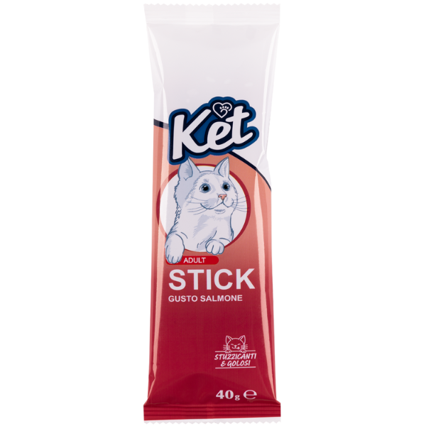 Ket Cat Stick 40 gr - Salmone