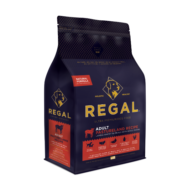 Regal Pastureland Recipe Agnello - 11,8 kg