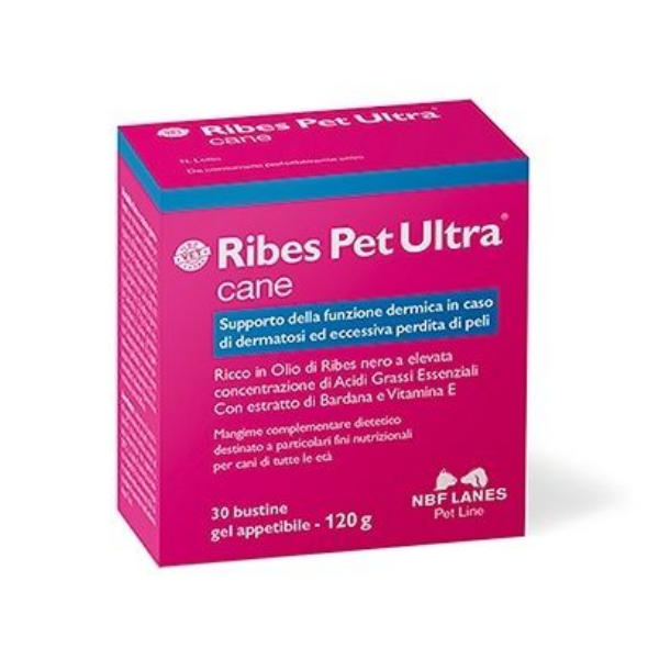 NBF Lanes Ribes Pet Ultra cane - 1 confezione da 30 bustine