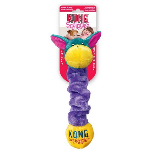 Kong Squiggles - Medium - Stili assortiti