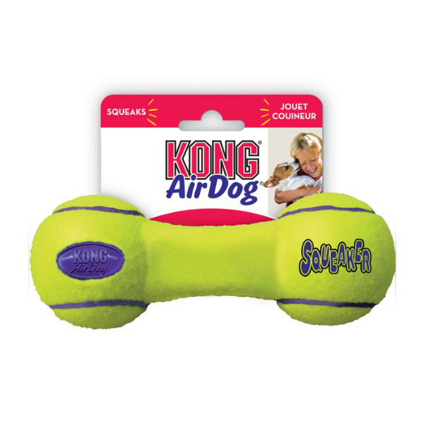 Kong Airdog Squeaker Dumbbell - Medium