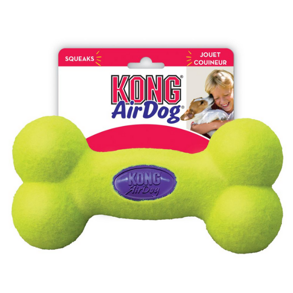 Kong Airdog Squeaker Bone - Medium