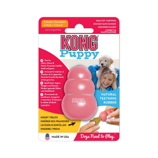 Kong Puppy - Colori assortiti - Small