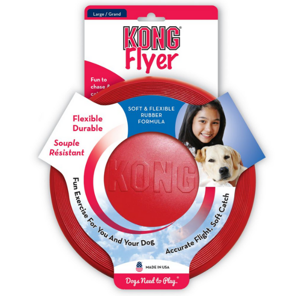 Kong Flyer Frisbee - Large