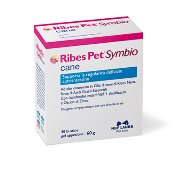 NBF Lanes Ribes Pet Symbio Gel - 1 confezione da 30 bustine