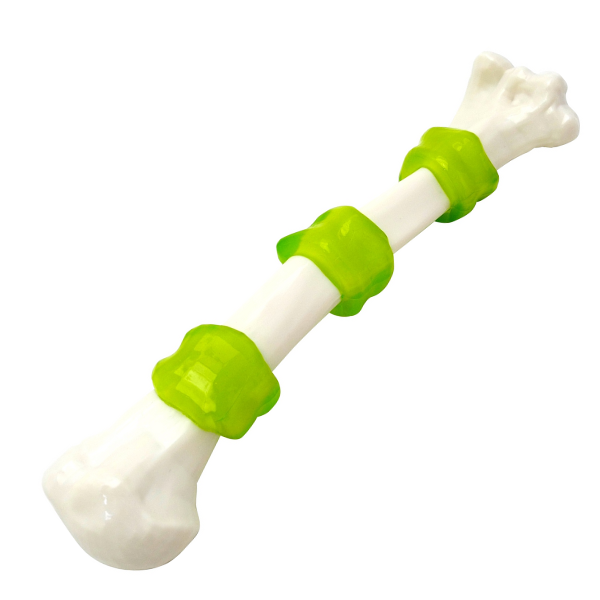 Gioco Osso Interactive Bone Gim Dog - Bacon - 17,8 cm