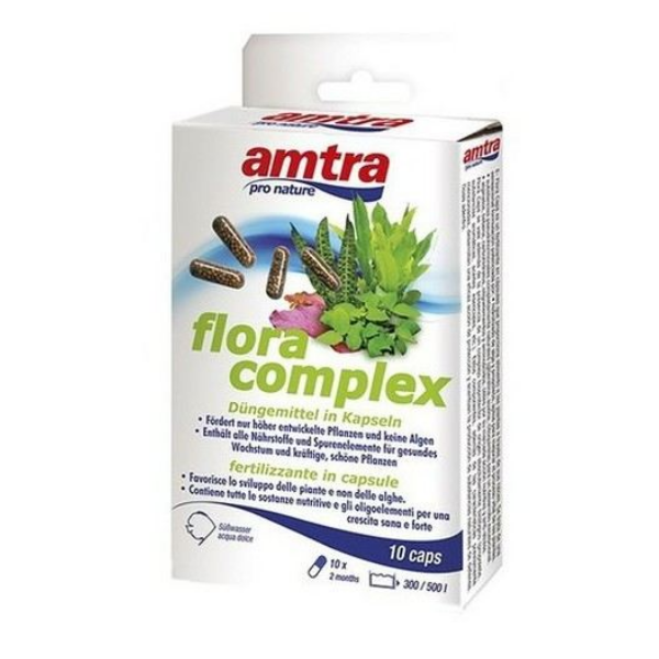 Amtra Flora - 10 pz - Complex caps