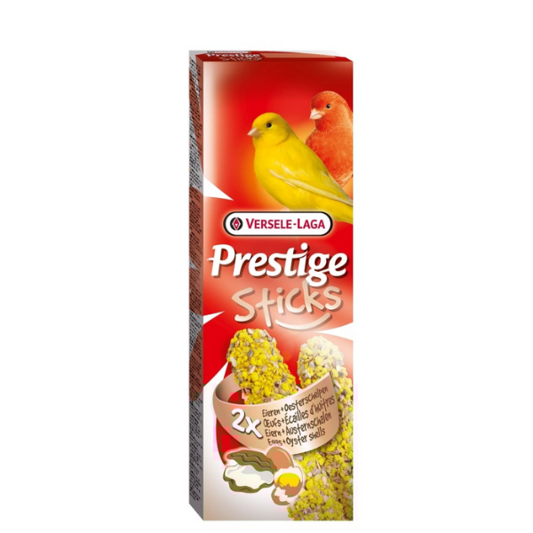 Versele Laga Prestige Stick Canarini - uova e scaglie d'ostrica