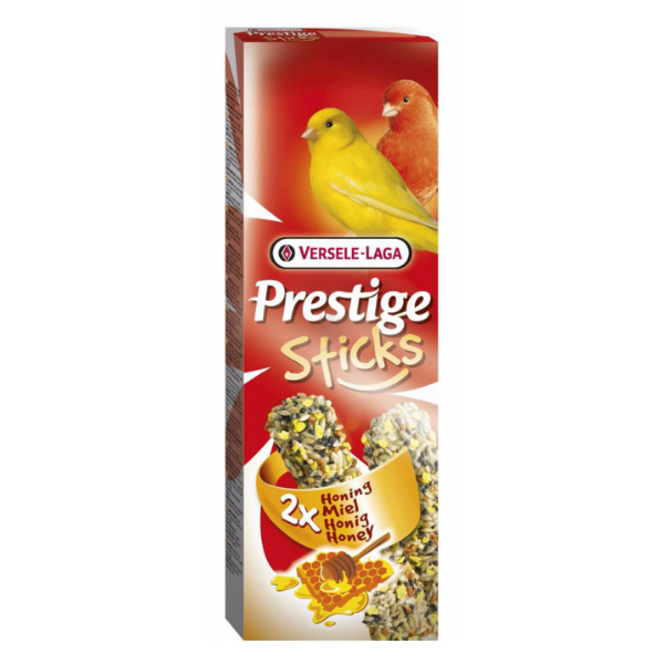 Versele Laga Prestige Stick Canarini - Miele 60 gr