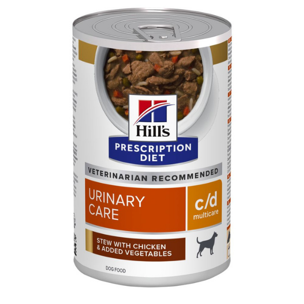 Hill's Prescription Diet Canine c/d Multicare 354 gr - Spezzatino con Pollo e Verdure