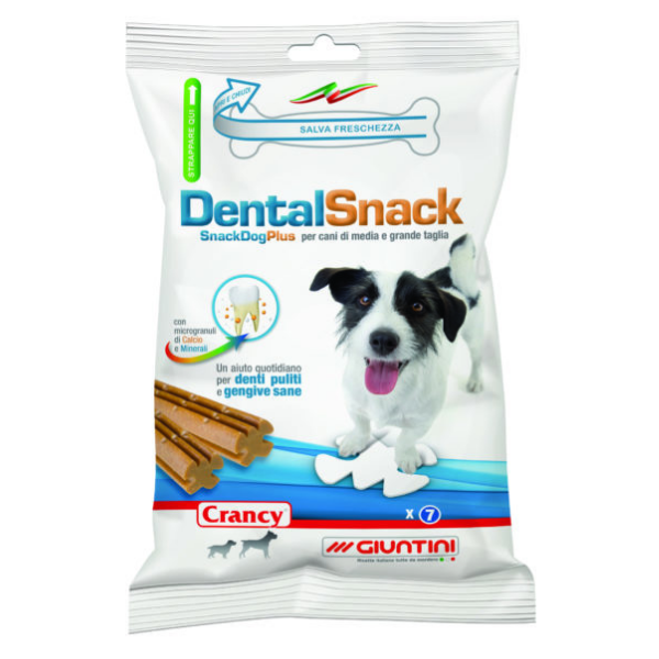 Giuntini Crancy Dental Snack - 180 gr