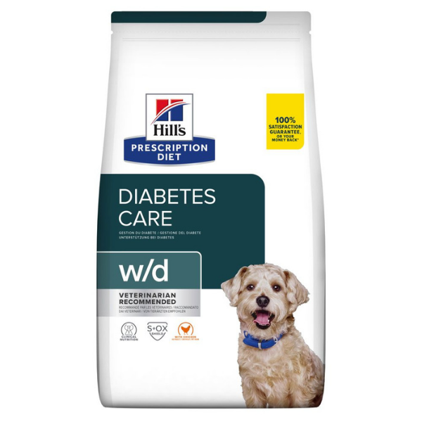 Hill's Prescription Diet w/d Canine - 4 kg - Dieta Veterinaria per Cani