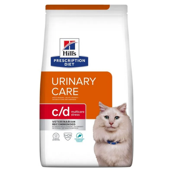 Hill's Prescription Diet c/d Multicare Feline con Pesce Oceanico - 3 kg