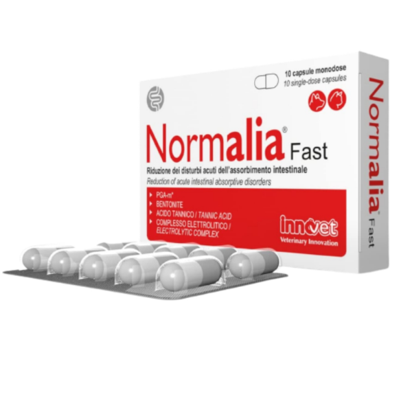 Normalia Fast Innovet - 10 capsule