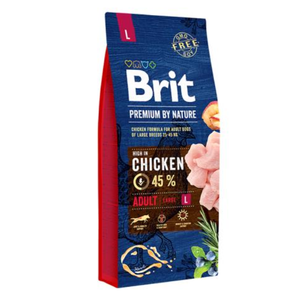 Brit Premium Nature Adult Large Dog Pollo - 15 Kg