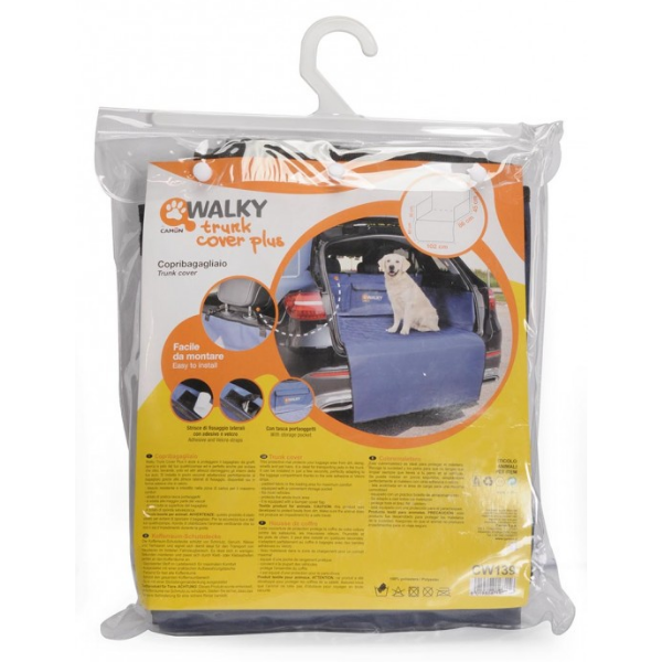 Walky Trunk Cover Plus Copribagaglio Camon - 102x86x45h cm