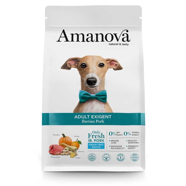 Amanova Adult Exigent Maiale Fresco Grain Free - 2 Kg