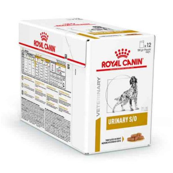 Royal Canin Urinary S/O Multipack - 12 bustine da 100 gr