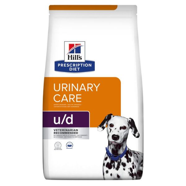 Hill's Prescription Diet u/d Canine - 4 Kg