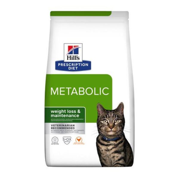 Hill's Prescription Diet Metabolic Cat Adult Pollo - 3 Kg