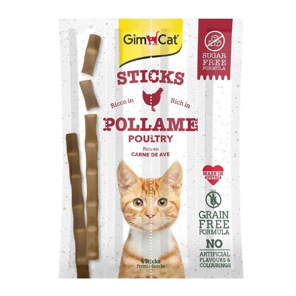 Gim Cat Snack Sticks Grain Free - Pollo