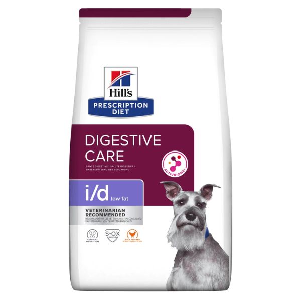 Hill's Prescription Diet i/d low fat Canine - 4 Kg