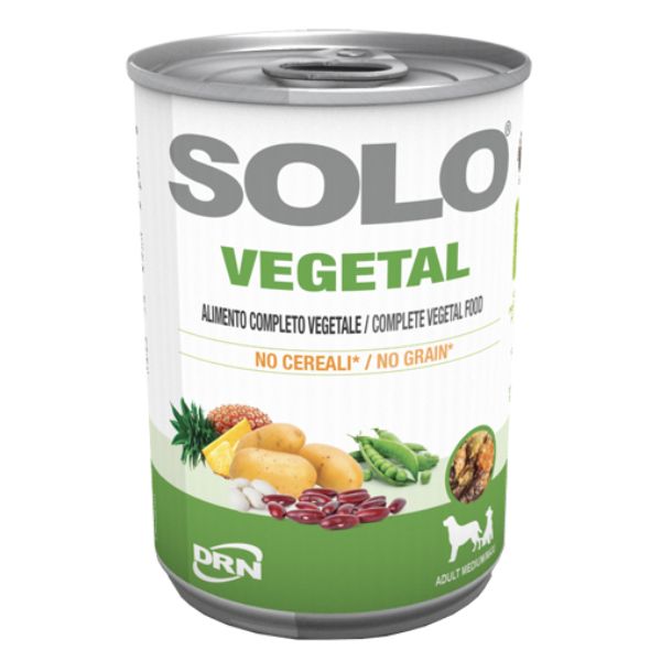 DRN Solo Vegetal No grain Adult Medium/Maxi - 400 gr