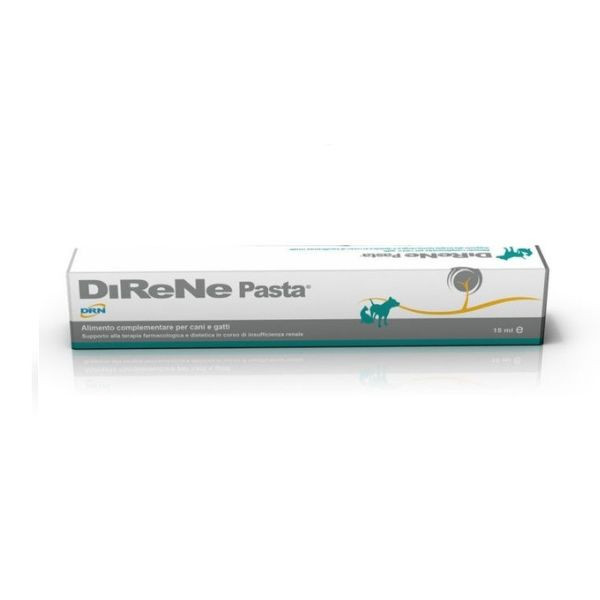 DRN Direne alimento complementare cane e gatto - pasta - 15 ml