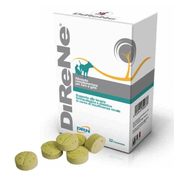 DRN Direne alimento complementare cane e gatto - 32 compresse