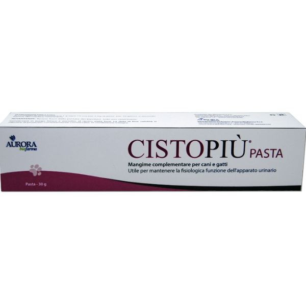 Aurora Biofarma CistoPiù cane e gatto - pasta - 30 gr