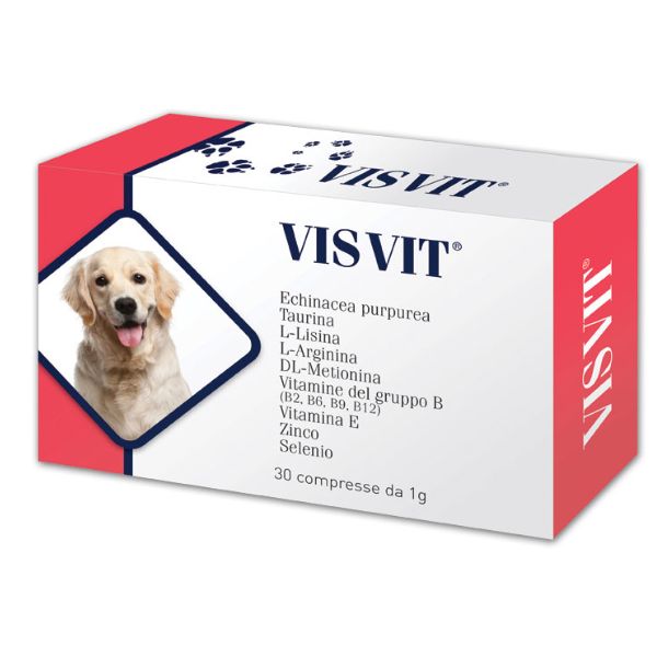 Aurora Biofarma Visvit Compresse cane e gatto - 30 compresse da 1g