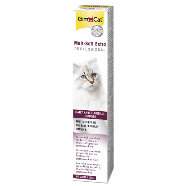 Gim Cat Pasta naturale Malt-Soft Extra Professional - 20 gr