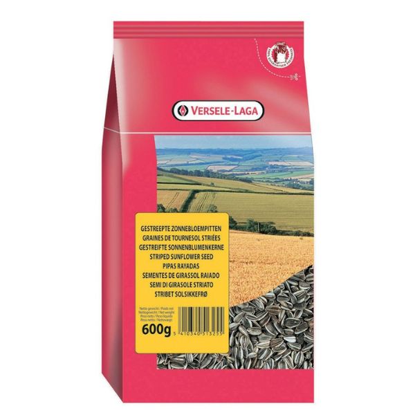 Versele Laga Semi di Girasole striato - 600 gr