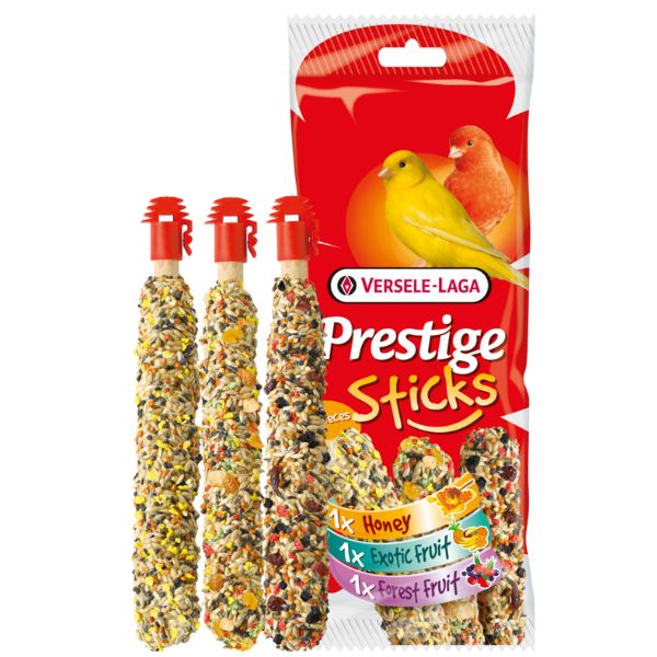 Versele Laga Prestige Stick Canarini - Multipack 3 pz