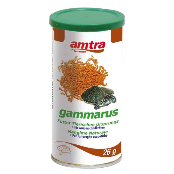 Amtra Gammarus mangime naturale per tartarughe - 250 ml