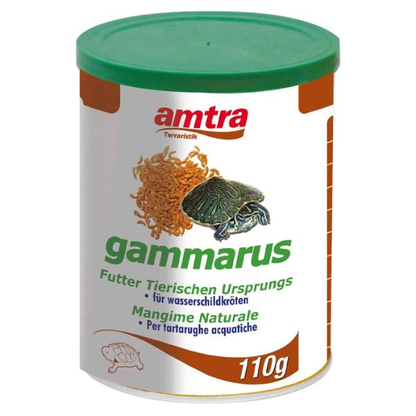 Amtra Gammarus mangime naturale per tartarughe - 1000 ml