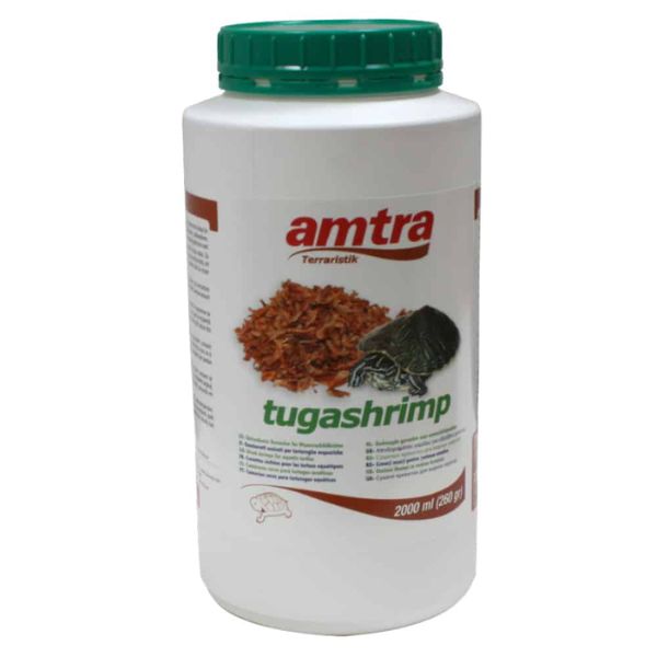 Amtra Tugashrimp mangime naturale per tartarughe - 2000 ml/260 gr