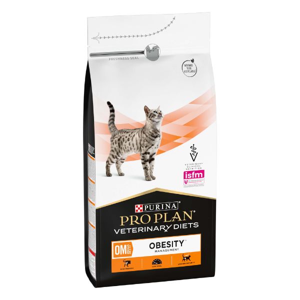 Image of Purina Pro Plan Veterinary Diets OM obesity management - 1,5 kg Dieta Veterinaria per Gatti