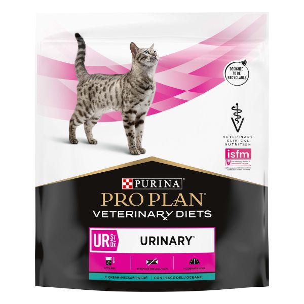 Purina Pro Plan Veterinary Diets UR urinary al Pesce Oceanico - 350 gr