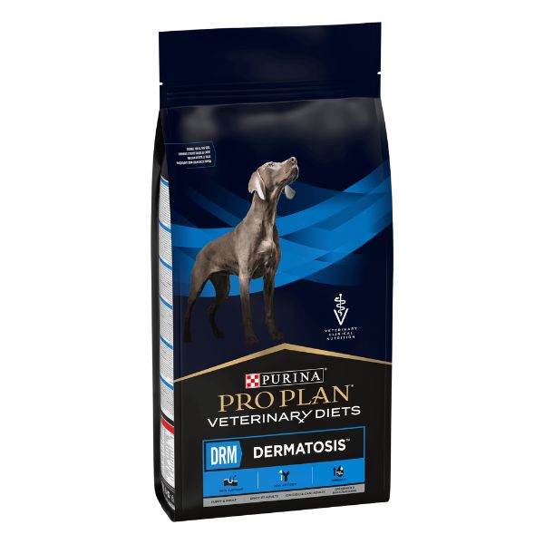 Purina Pro Plan Veterinary Diets DRM dermatosis - 12 kg