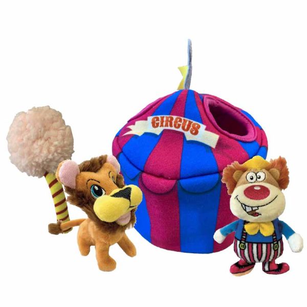 Peluche interattivo Hide&Seek per cani Croci - Circo