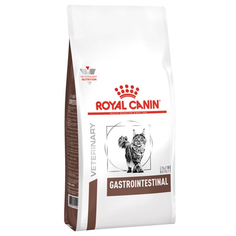 Image of Royal Canin Gastrointestinal secco Feline - 4 kg - Dieta Veterinaria per Gatti - SPEDIZIONE GRATIS 1° ORDINE + scegli lo sconto BZR5 / BZR20010