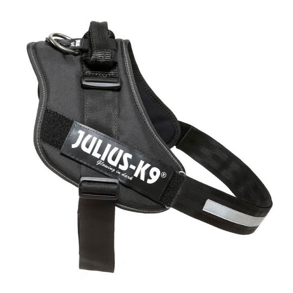 Pettorina IDC Powerharness Julius - K9 - Mini Mini - Nero