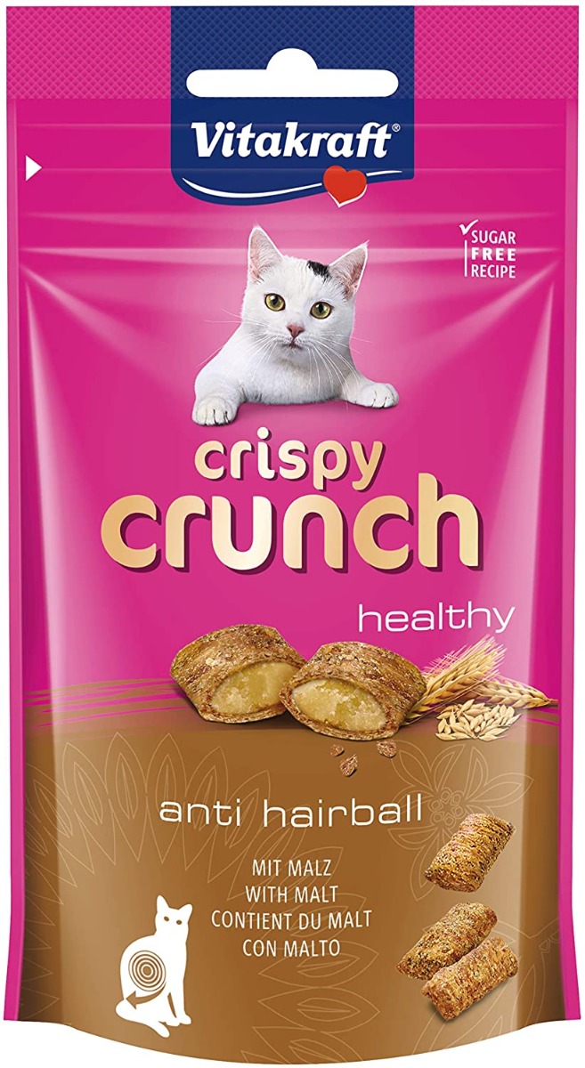 Vitakraft Gatto Crispy Crunch 60 gr - Malto