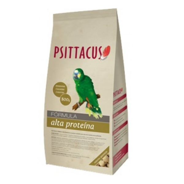 Psittacus Mantenimento Alta Proteina - 800 gr