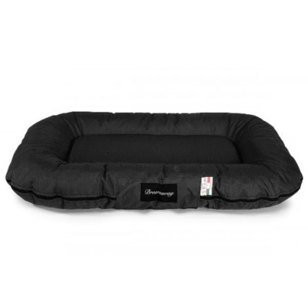 Image of Cuscino per cani Dreamaway Boston Fabotex - Nero - 120x90x16 cm - SPEDIZIONE GRATIS 1° ORDINE + scegli lo sconto BZR5 / BZR20010