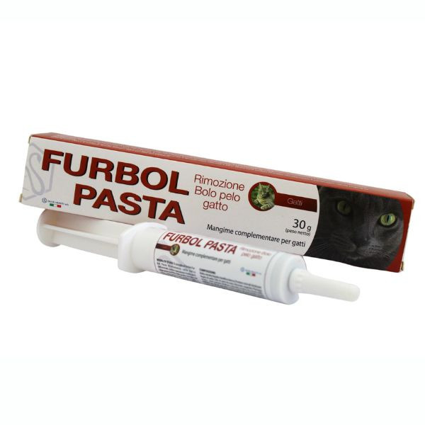 Olor Furbol Pasta rimozione Boli gatto - 30 gr