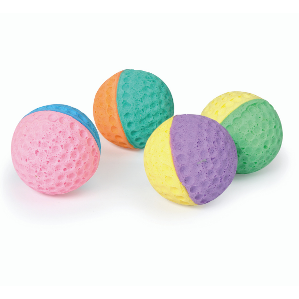 Gioco in spugna per gatti Round Ball Camon - 40 mm