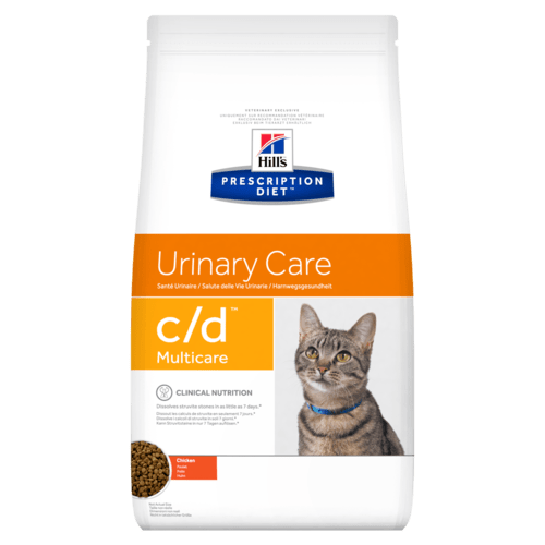 Image of Hill's Prescription Diet c/d Multicare Feline con Pollo - 400 gr - Dieta Veterinaria per Gatti - SPEDIZIONE GRATIS 1° ORDINE + scegli lo sconto BZR5 / BZR20010