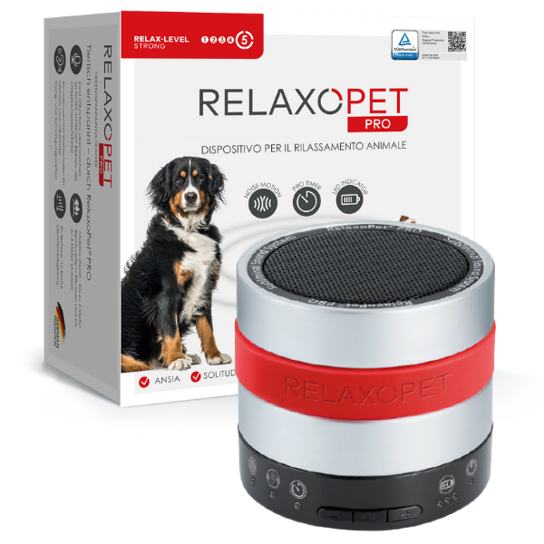 Image of RelaxoPet Pro Cane - 1 dispositivo - SPEDIZIONE GRATIS 1° ORDINE + scegli lo sconto BZR5 / BZR20010